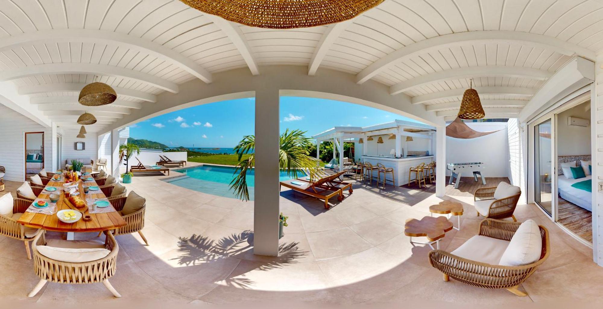 Orient Bay - Amazing Sea View - House 3Bd And 4Bd - Apartment 1 Bd Sea View - 1 Studio View Mountain Quarter of Orleans Exterior foto