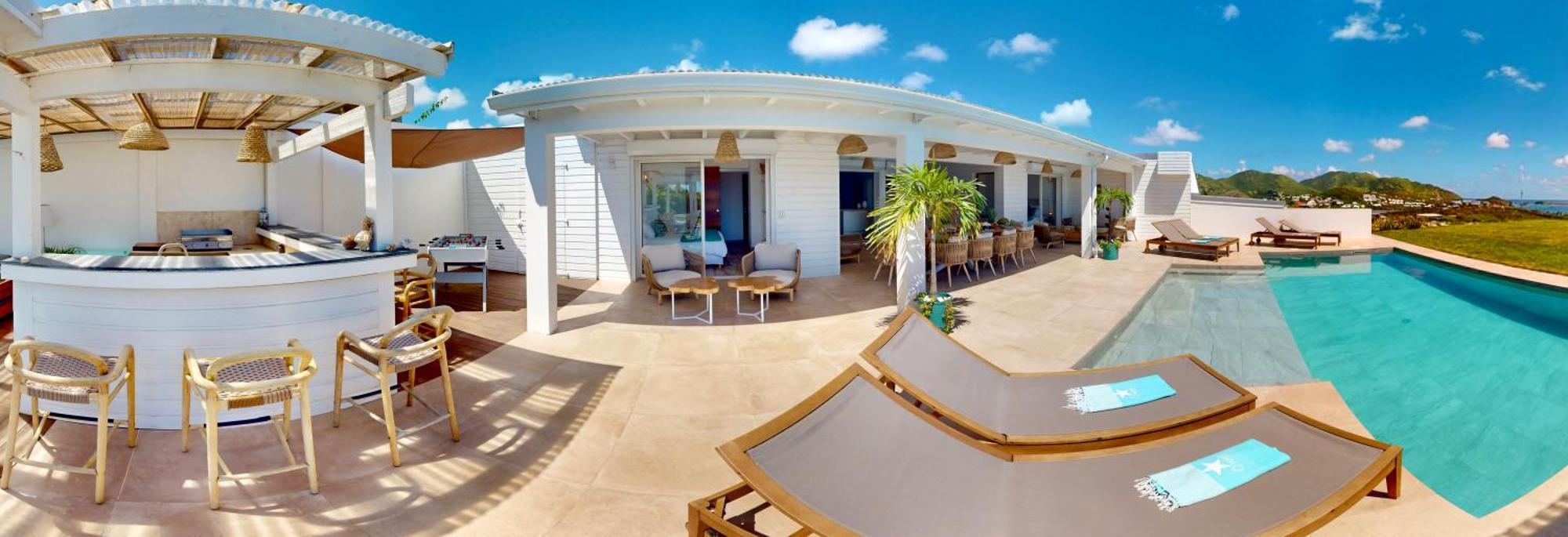 Orient Bay - Amazing Sea View - House 3Bd And 4Bd - Apartment 1 Bd Sea View - 1 Studio View Mountain Quarter of Orleans Exterior foto