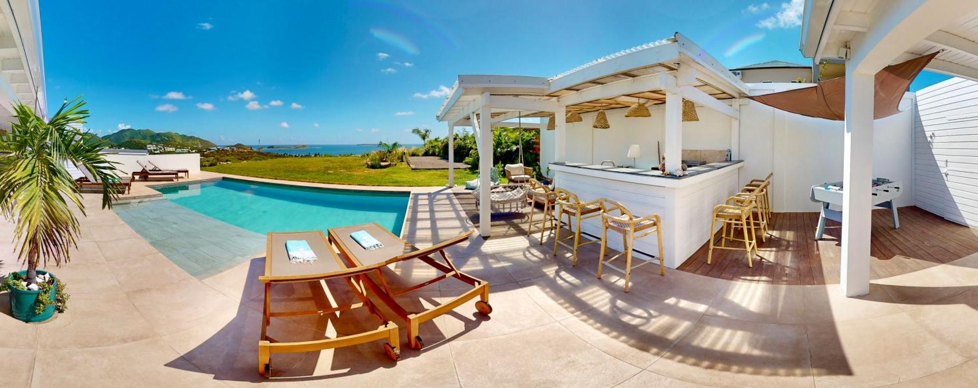 Orient Bay - Amazing Sea View - House 3Bd And 4Bd - Apartment 1 Bd Sea View - 1 Studio View Mountain Quarter of Orleans Exterior foto