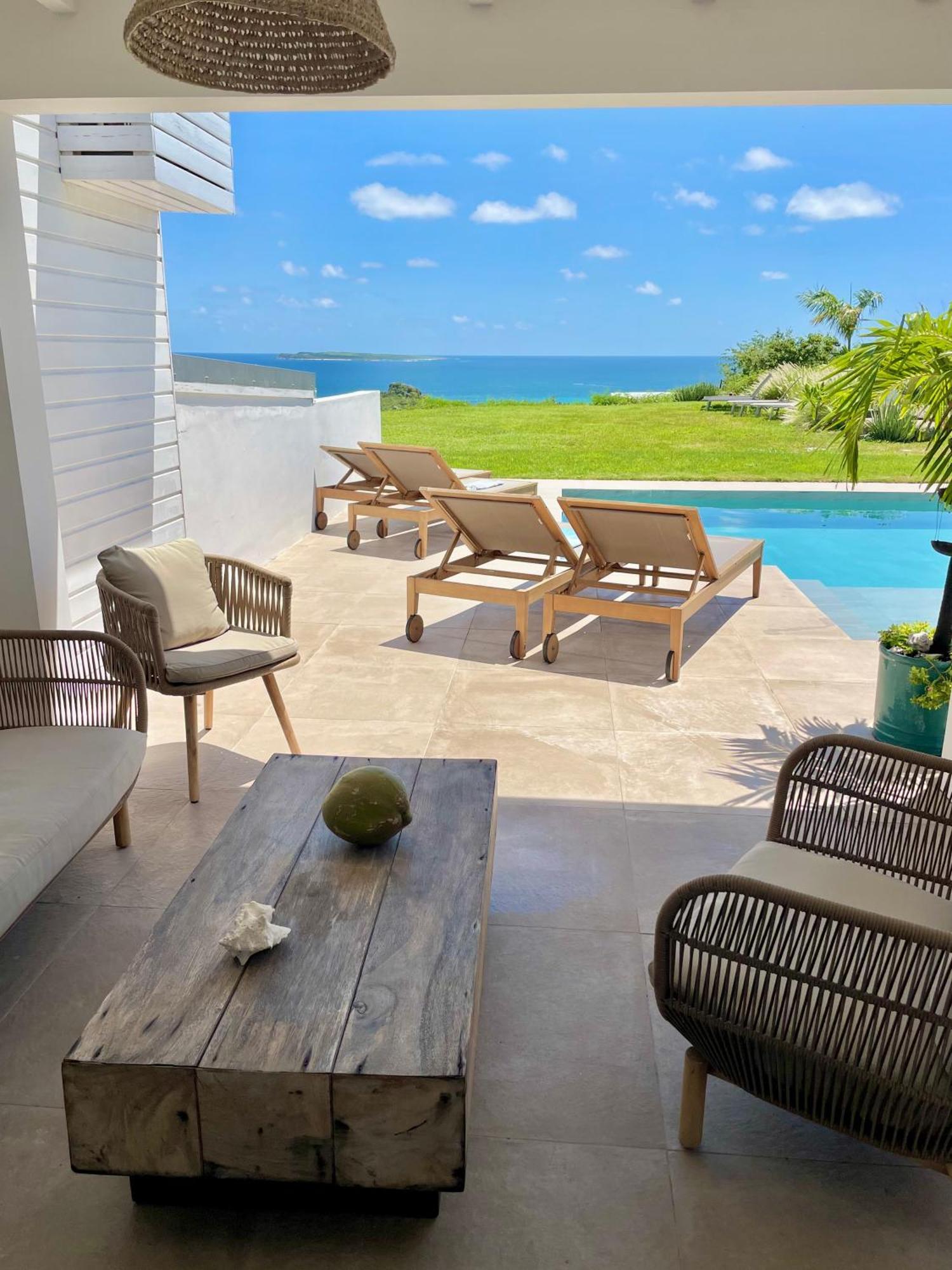 Orient Bay - Amazing Sea View - House 3Bd And 4Bd - Apartment 1 Bd Sea View - 1 Studio View Mountain Quarter of Orleans Exterior foto