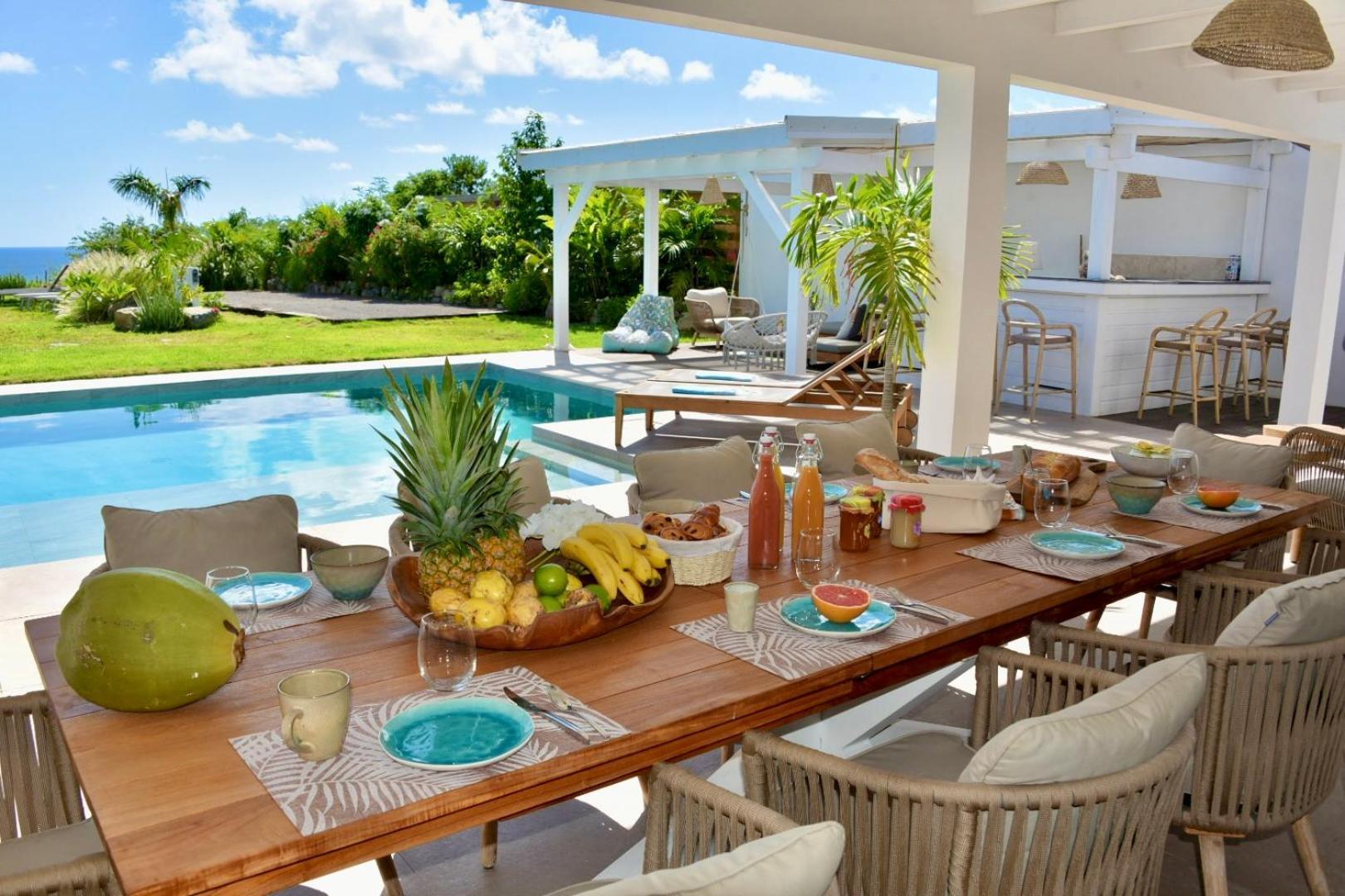 Orient Bay - Amazing Sea View - House 3Bd And 4Bd - Apartment 1 Bd Sea View - 1 Studio View Mountain Quarter of Orleans Exterior foto