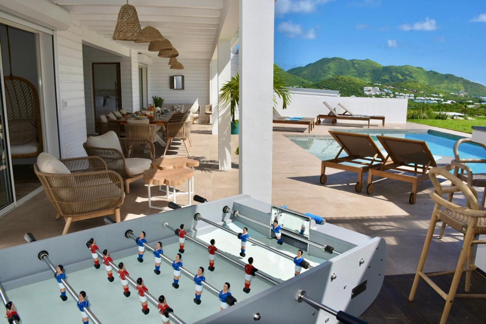 Orient Bay - Amazing Sea View - House 3Bd And 4Bd - Apartment 1 Bd Sea View - 1 Studio View Mountain Quarter of Orleans Exterior foto